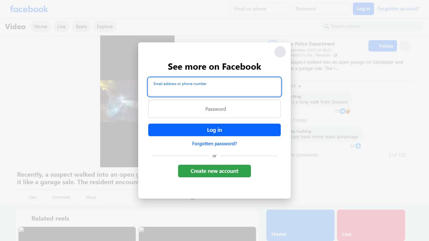 Recently, a suspect walked into an open garage on Sandpiper and treated it like a garage sale. The resident encountered a female suspect walking out of his garage with an armload of stolen property.  The suspect fled, but you know how this ends. After a quick game of hide and seek, where we clearly had the home team advantage, we found the suspect at a nearby school.  During the investigation, officers learned that the suspect had also attempted to open the front door of a second home, indicatin
